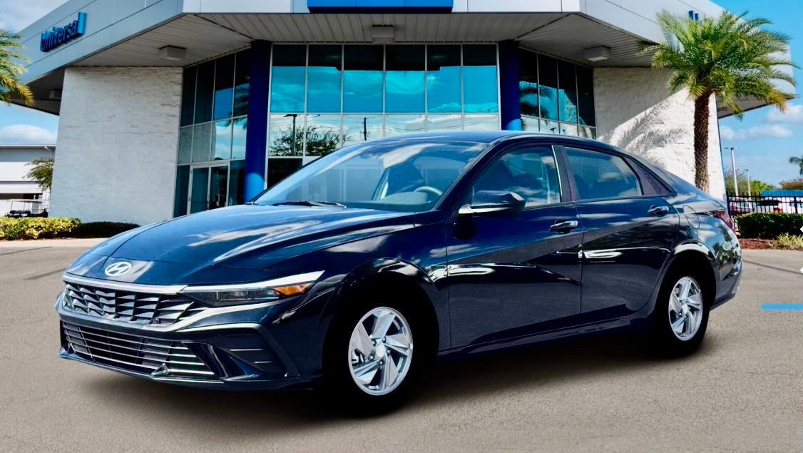 Hyundai Elantra 2026 in 