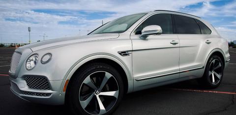 Bentley Bentayga 2019