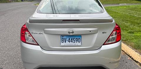 Nissan Versa 2018