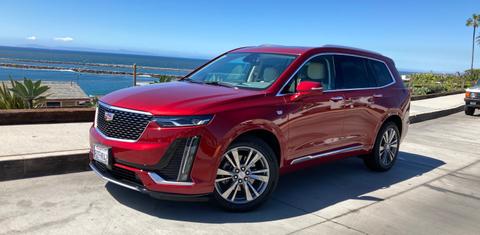 Cadillac XT6 2022