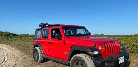 Jeep Wrangler Unlimited 2021