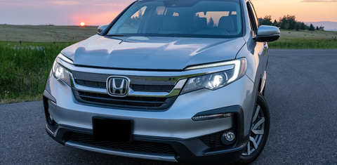 Honda Pilot 2019