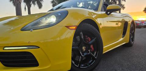 Porsche 718 Boxster 2018