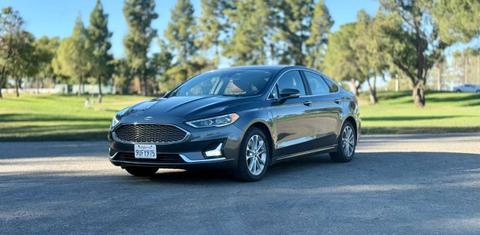 Ford Fusion Energi 2019