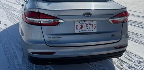 Ford Fusion Hybrid 2020