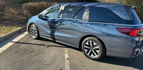 Honda Odyssey 2026