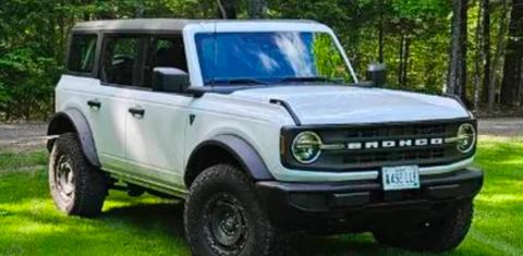Ford Bronco 2025