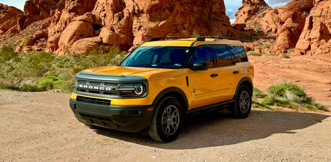 Ford Bronco Sport 2022