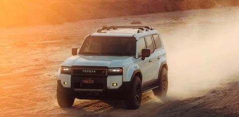 Toyota Land Cruiser 2026
