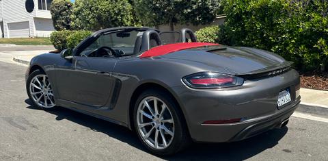 Porsche 718 Boxster 2018
