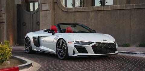 Audi R8 Spyder 2023
