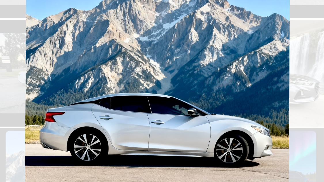 Nissan Maxima 2016 in 