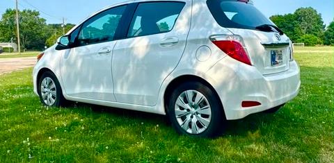 Toyota Yaris 2014
