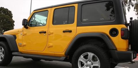 Jeep Wrangler Unlimited 2020