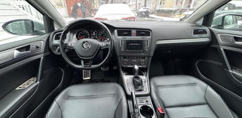 Volkswagen Golf Alltrack 2017