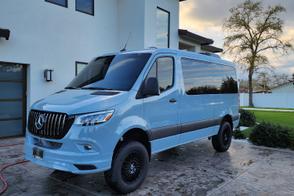Mercedes-Benz Sprinter car
