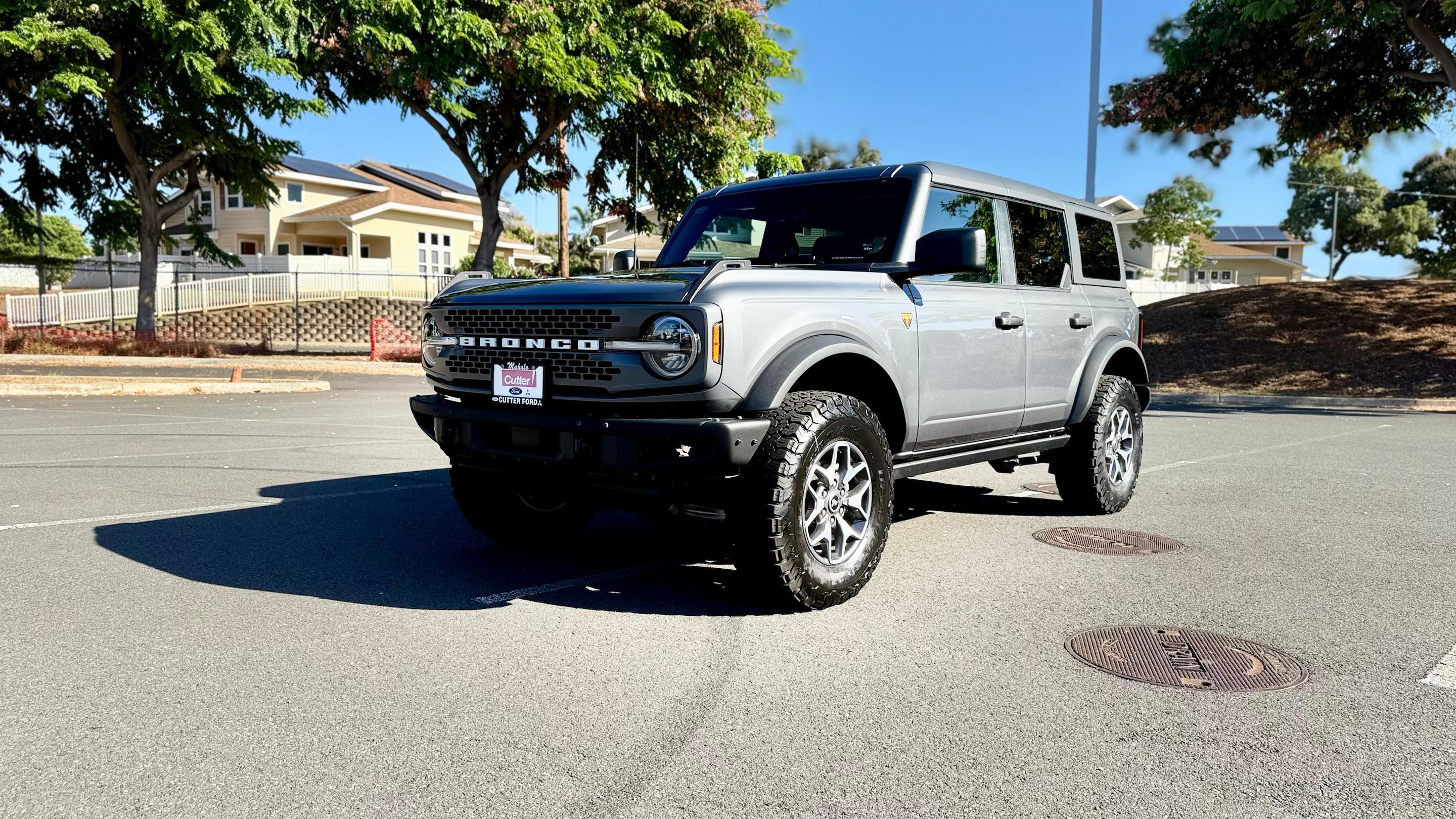 Ford Bronco 2024 in 
