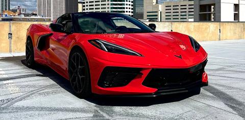 Chevrolet Corvette 2024