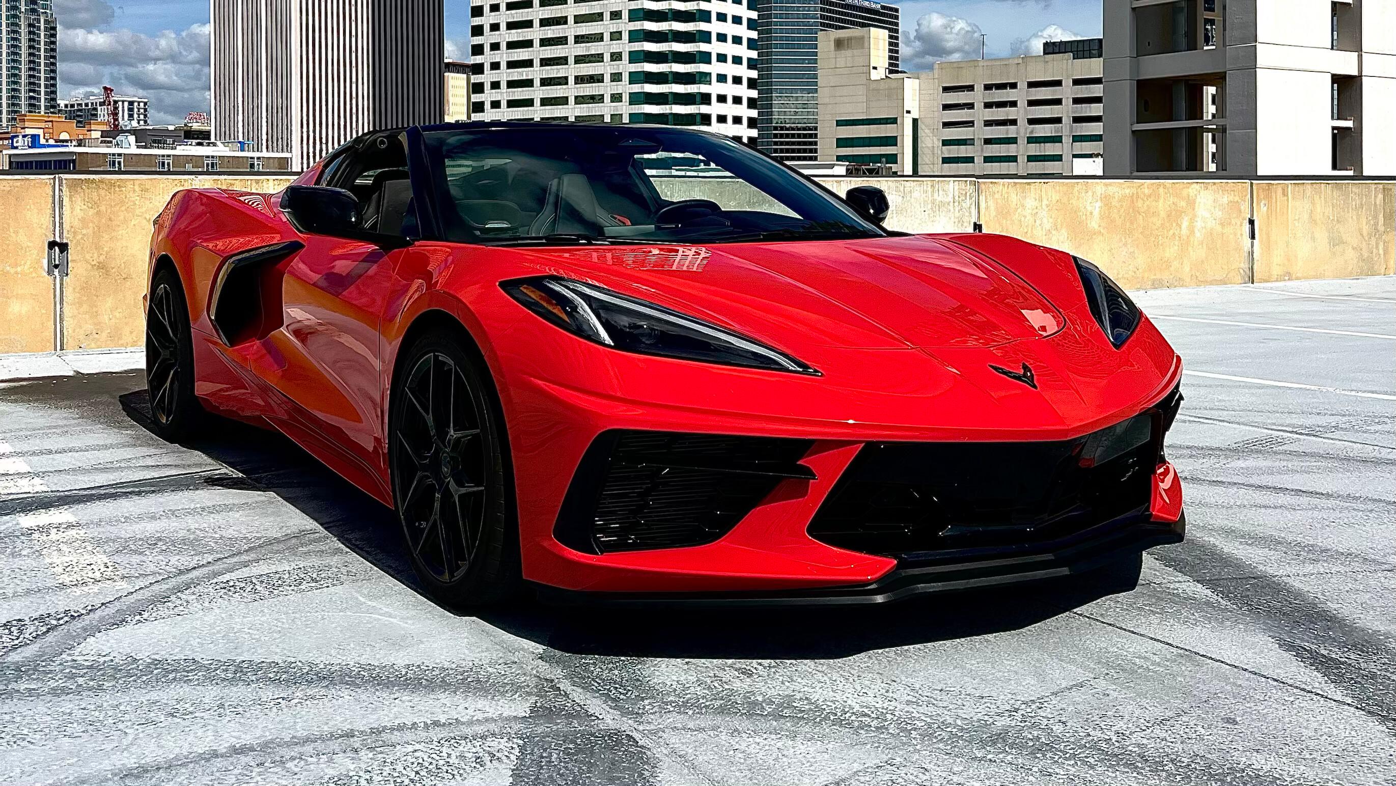 Chevrolet Corvette 2024 in 
