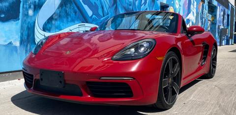 Porsche 718 Boxster 2019