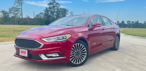 Ford Fusion Hybrid 2017