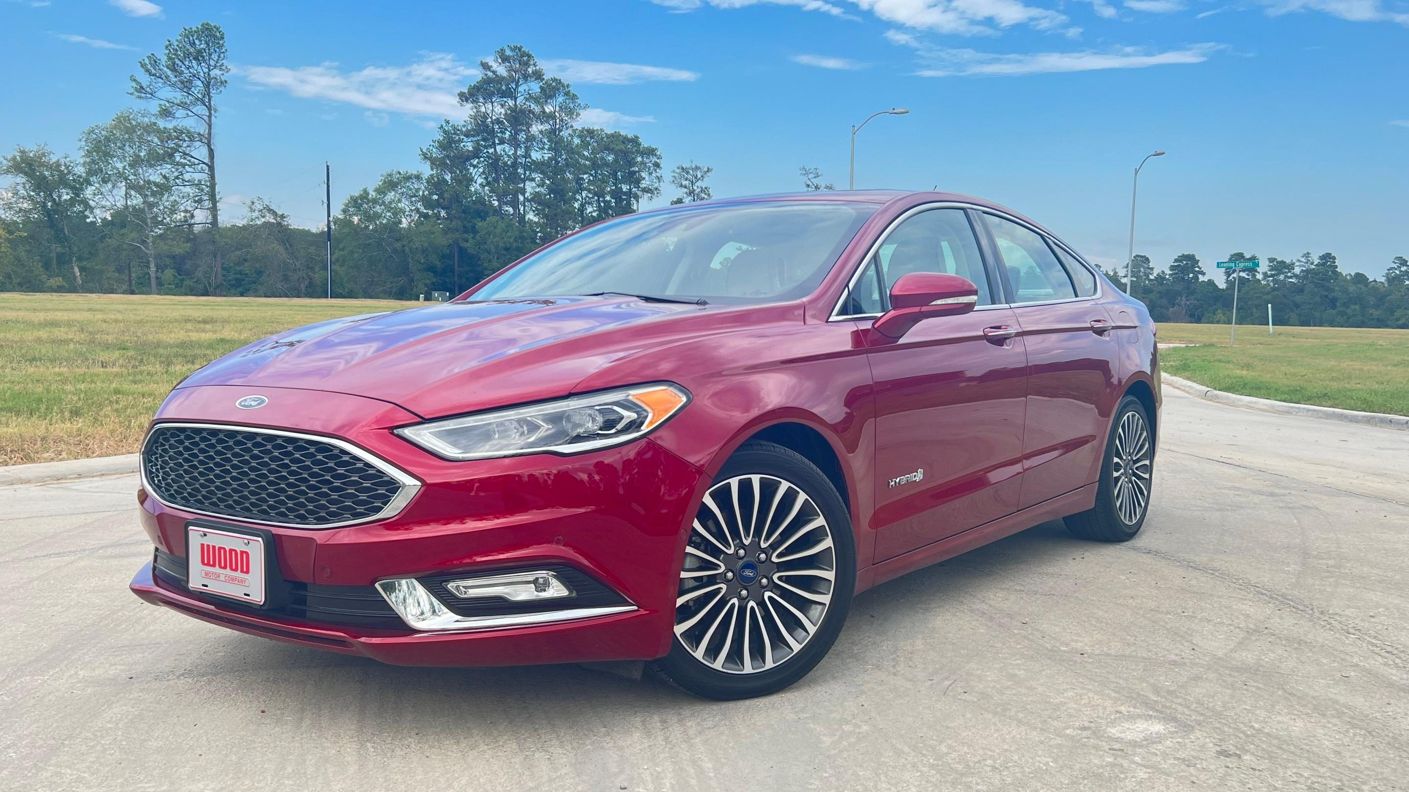 Ford Fusion Hybrid 2017 in Humble, TX