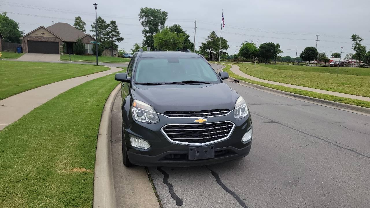 Chevrolet Equinox 2017 in 