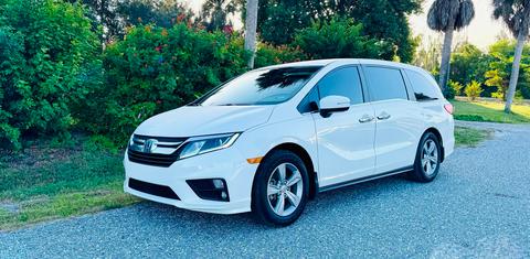 Honda Odyssey 2019
