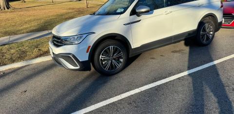 Volkswagen Tiguan 2024