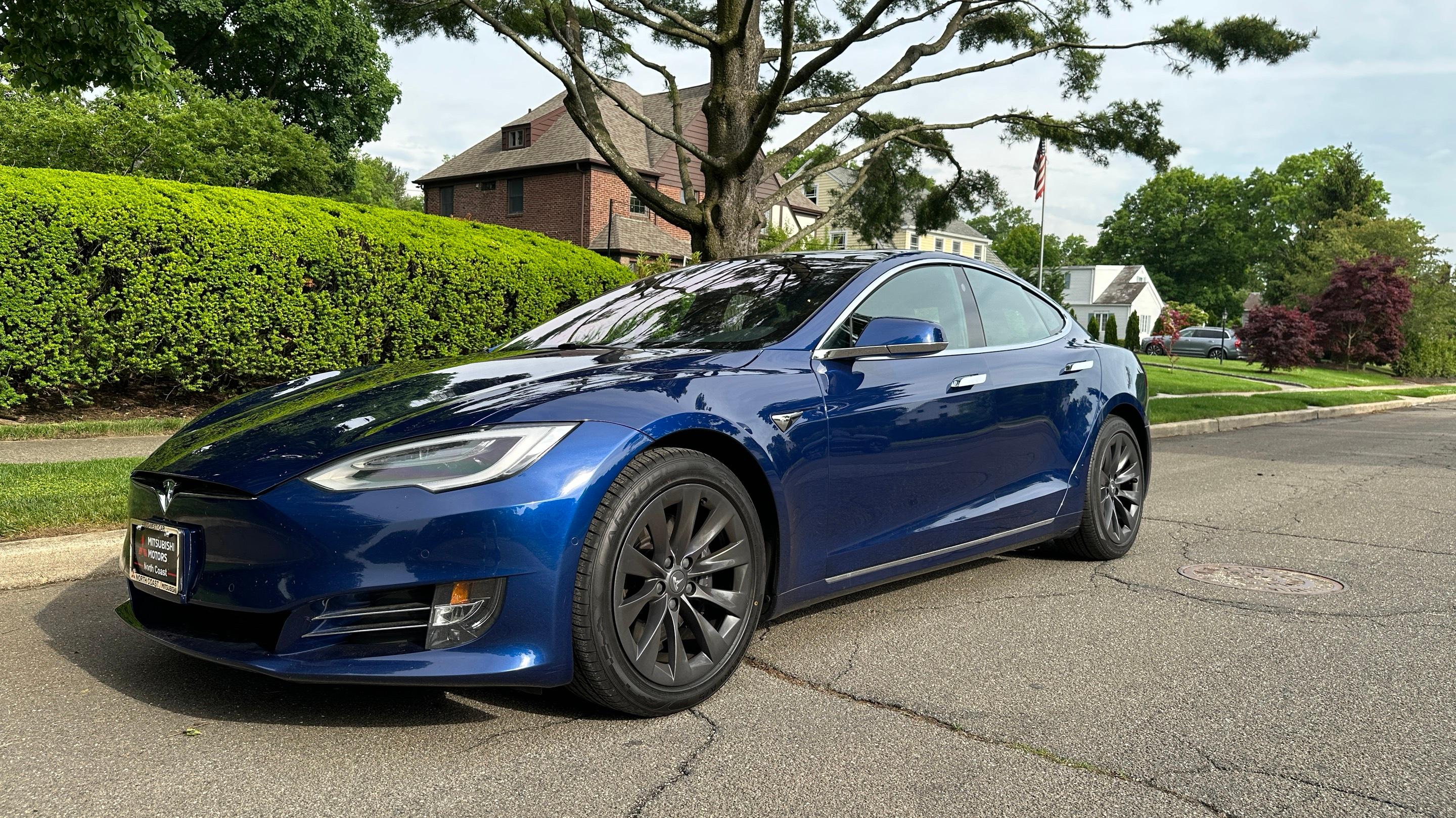 Tesla Model S 2020 in 