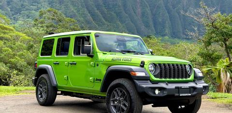 Jeep Wrangler 2026