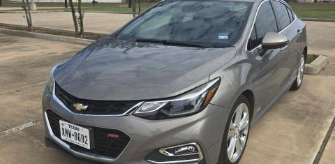 Chevrolet Cruze 2018