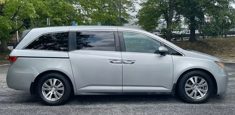 Honda Odyssey 2014
