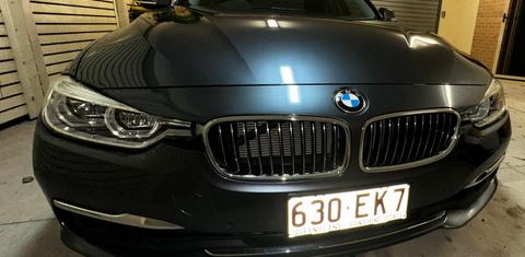 BMW 3 SERIES 2016