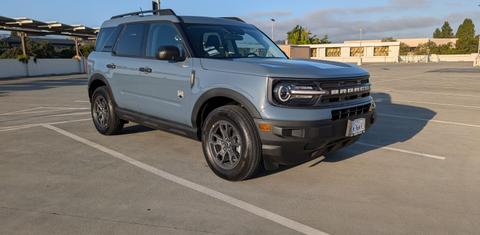 Ford Bronco Sport 2024