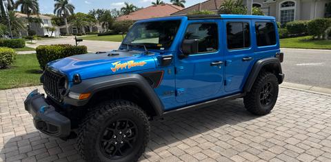 Jeep Wrangler 4xe 2024