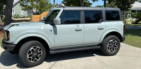 Ford Bronco 2022