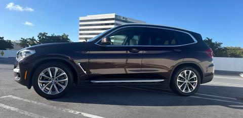 BMW X3 2018