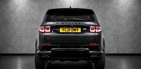 Land Rover Discovery Sport 2021