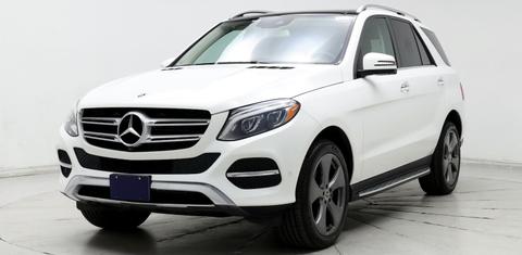 Mercedes-Benz GLE-Class 2018