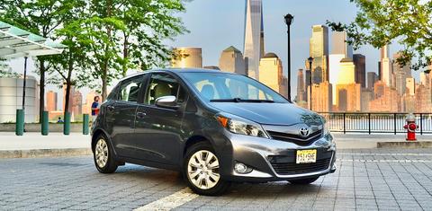Toyota Yaris 2012
