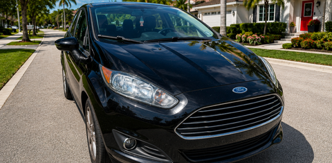 Ford Fiesta 2019