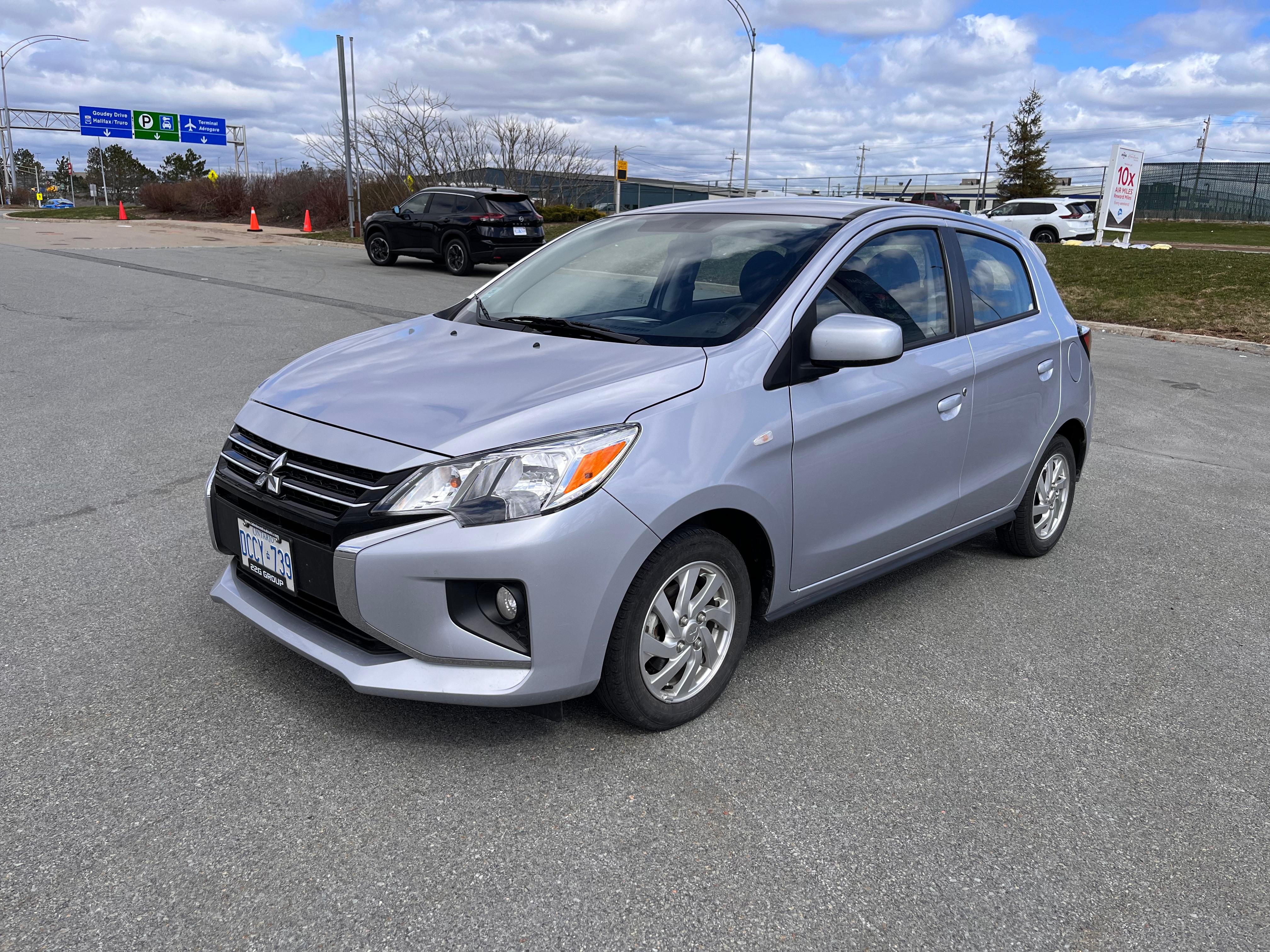 Mitsubishi Mirage 2024 à Enfield, NS
