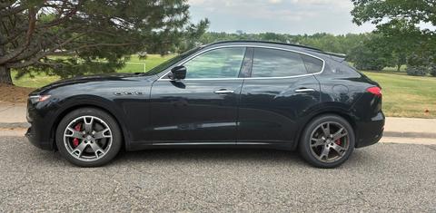 Maserati Levante 2017