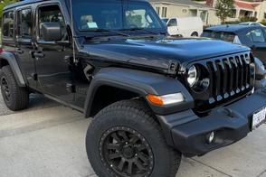 Jeep Wrangler Unlimited car