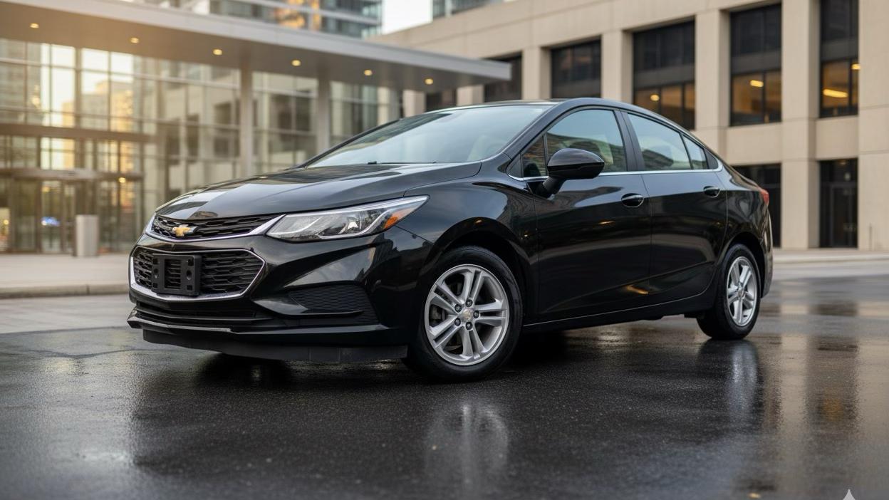 Chevrolet Cruze 2017 in 