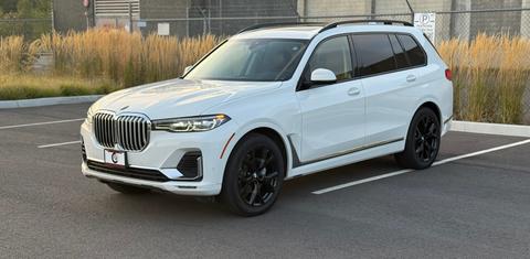 BMW X7 2021