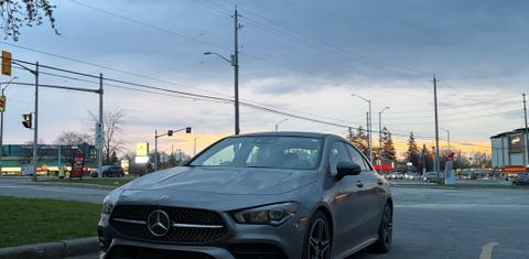 Mercedes-Benz CLA-Class 2023