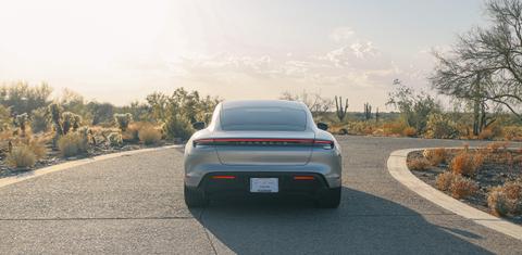 Porsche Taycan 2022