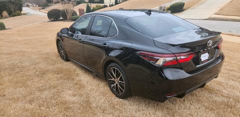 Toyota Camry 2024
